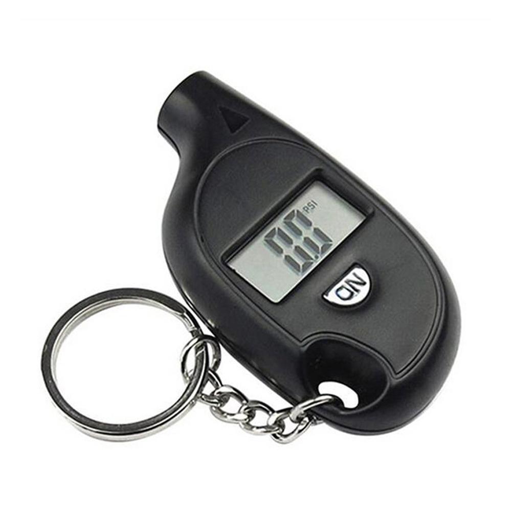 Tyre Pressure Gauge - Mini Keychain Style Tire Gauge Digital