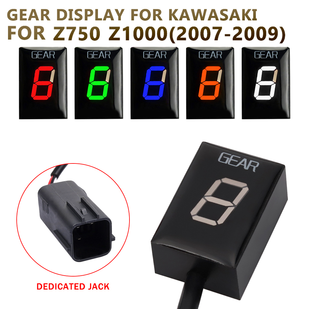 Gear Indicator Display - For Kawasaki Z750 Z1000 Z-750 Z-1000