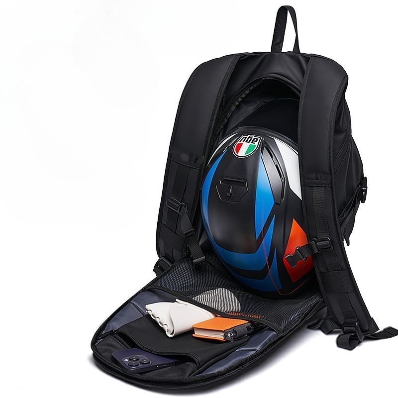 Motorcycle Gear Essentials - Motorcycle Helmet Bag - Essential Gear
