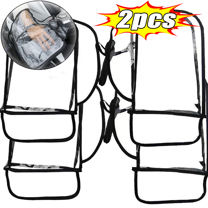 Motorcycle Gear Gloves - 2pcs Waterproof Motorcycle Handlebar Sleeve Supply