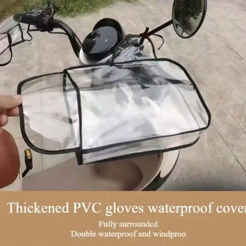 Motorcycle Gear Gloves - 1 pair of electric bike transparent