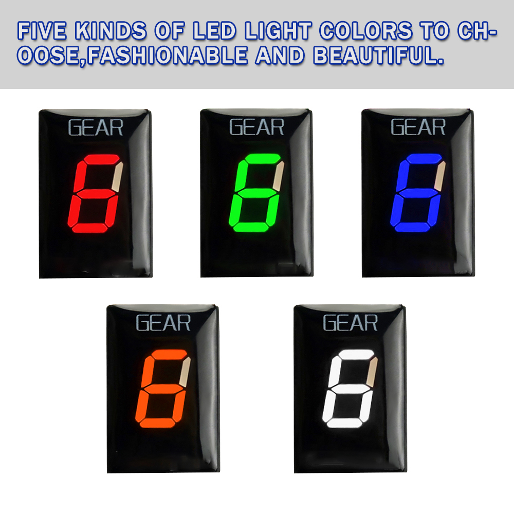 Gear Display Indicator For HON - Gear Indicator Display review and price