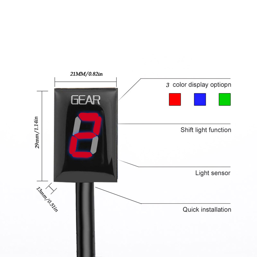 Gear Display Indicator For HON - Gear Indicator Display review and price