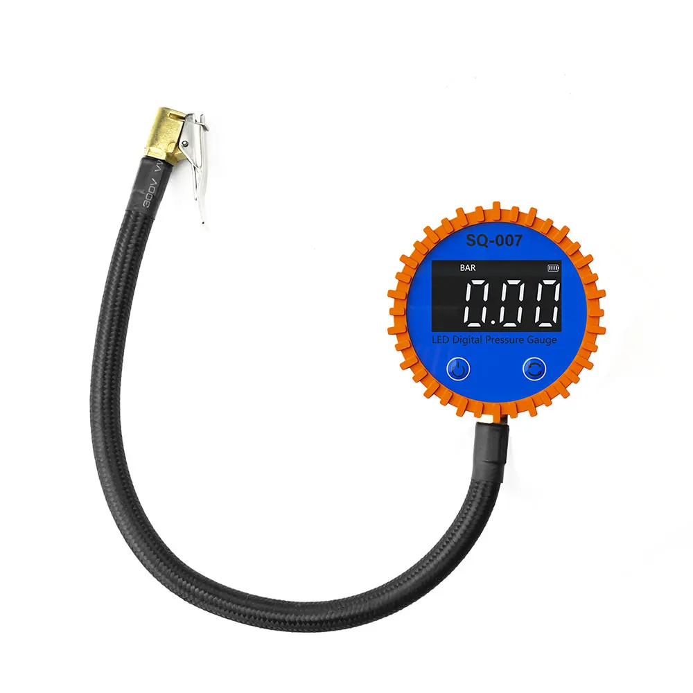 Car Motorcycle 0-255 PSI Tire  - Tyre Pressure Gauge review and price