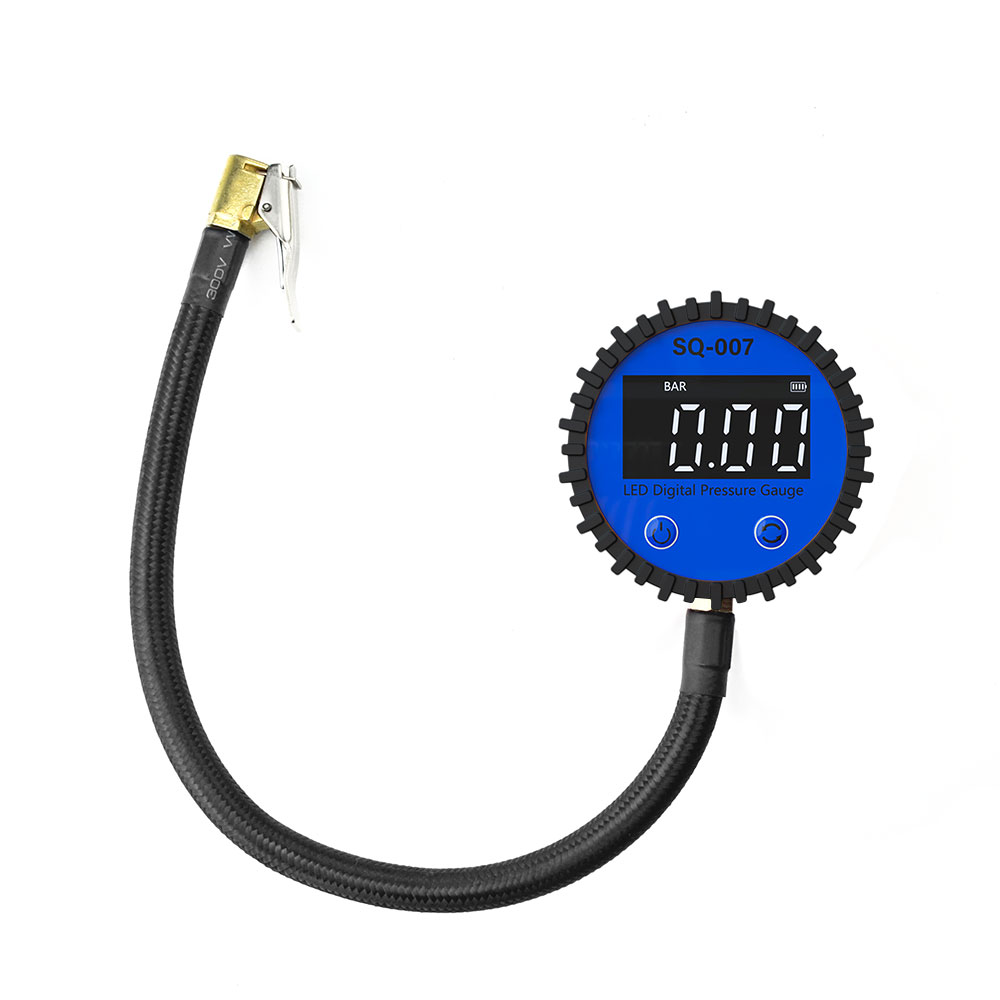 Car Motorcycle 0-255 PSI Tire  - Tyre Pressure Gauge review and price