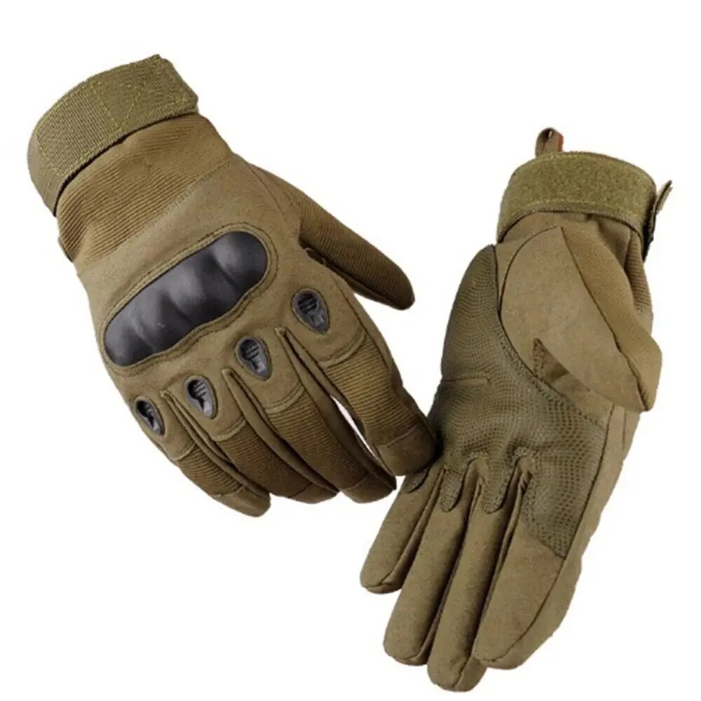 Anti-Skid Full Finger Tactical - Motorcycle Gear Gloves review and price