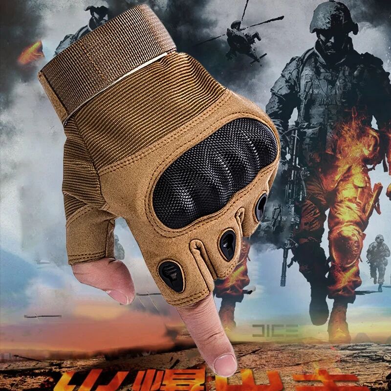 Anti-Skid Full Finger Tactical - Motorcycle Gear Gloves review and price