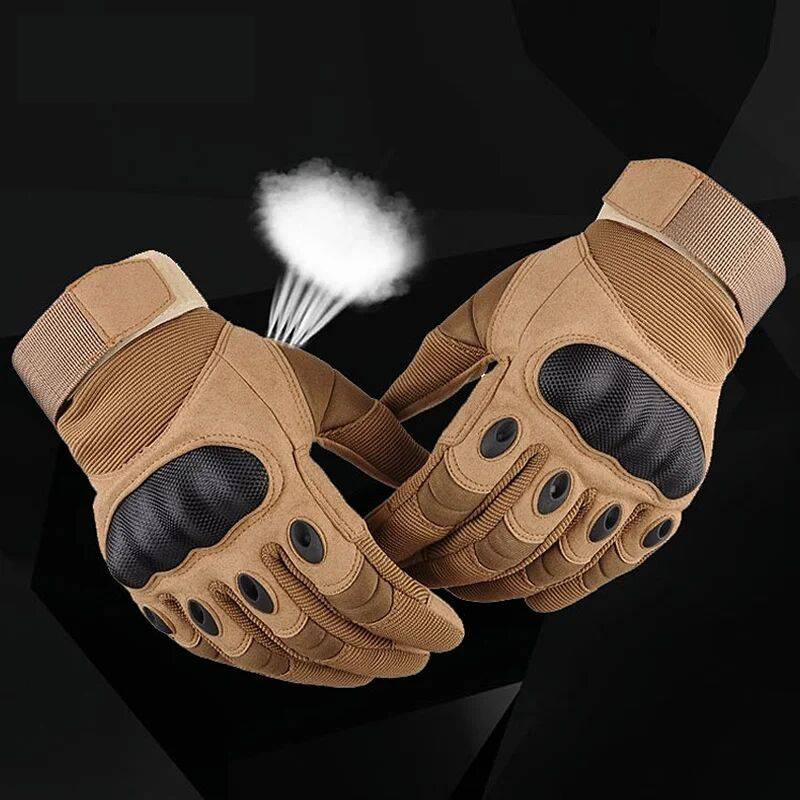 Anti-Skid Full Finger Tactical - Motorcycle Gear Gloves review and price