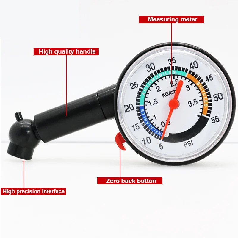 High Precision Car Tire Pressu - Tyre Pressure Gauge review and price