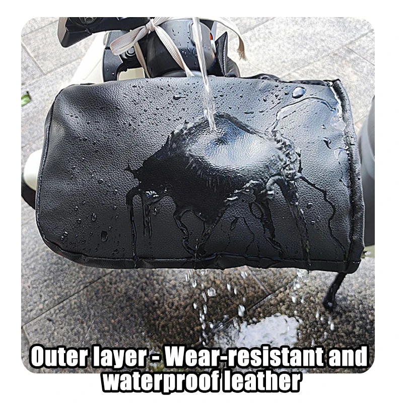 Motorcycle Handlebar Muffs Win - Motorcycle Gear Gloves review and price