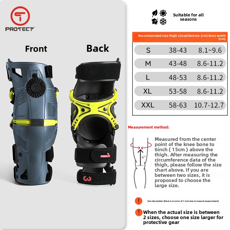 T-brand mechanical leg off-roa - Motorcycle Gear Brands review and price