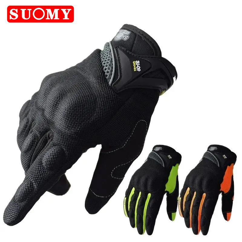 SUOMY Breathable Full Finger R - Motorcycle Gear Gloves review and price