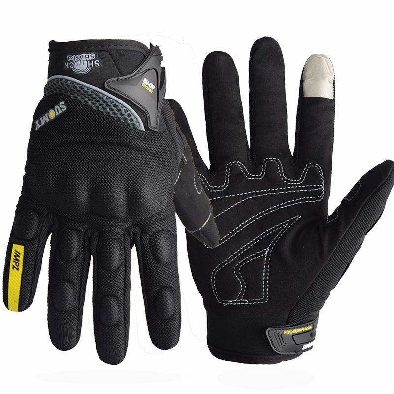 SUOMY Breathable Full Finger R - Motorcycle Gear Gloves review and price