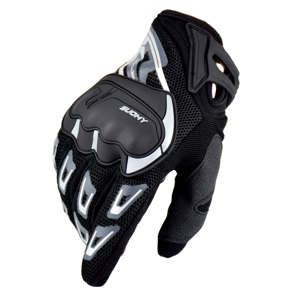 SUOMY Breathable Full Finger R - Motorcycle Gear Gloves review and price