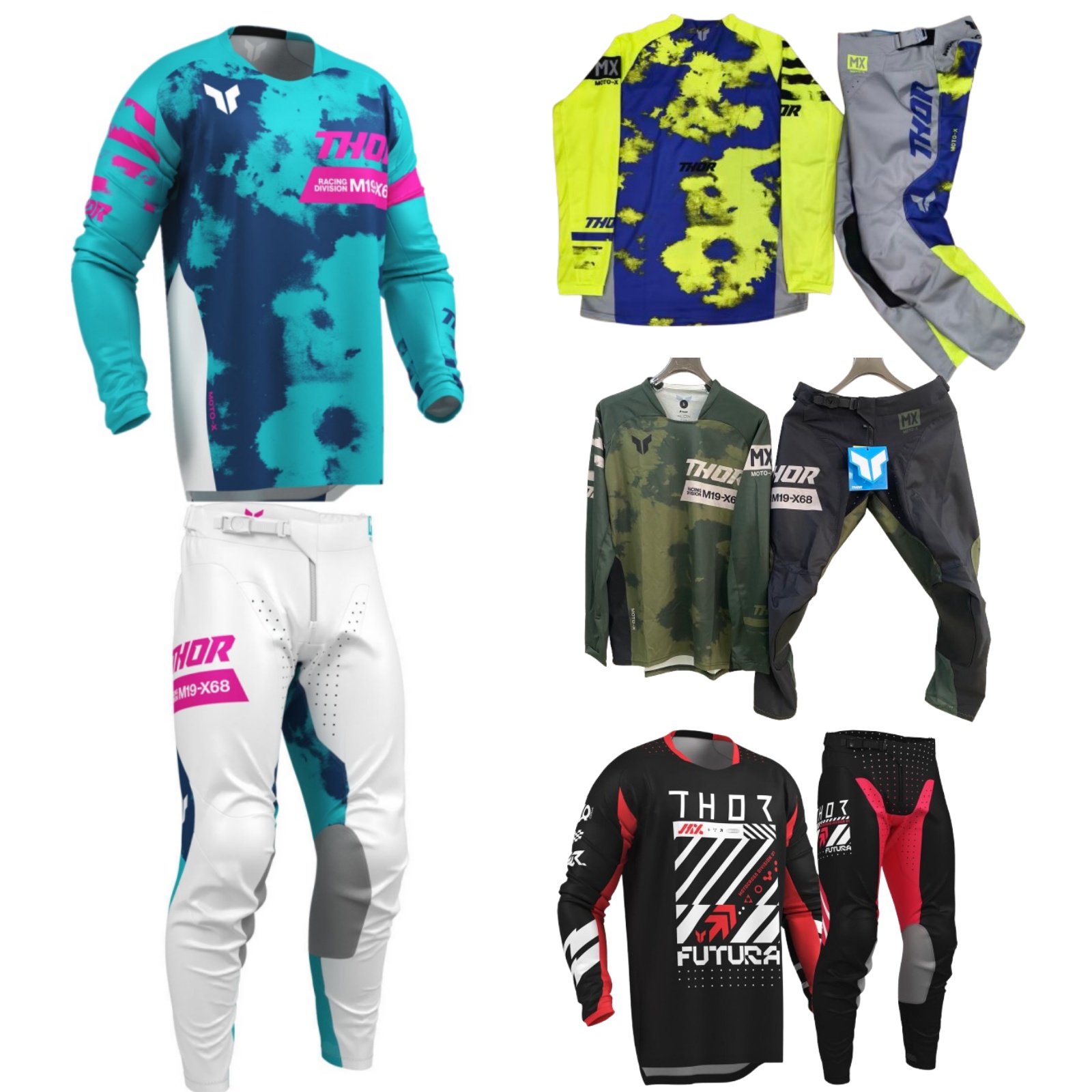 Motocross Gear Set Top Off Roa - Motorcycle Gear On Sale review and price