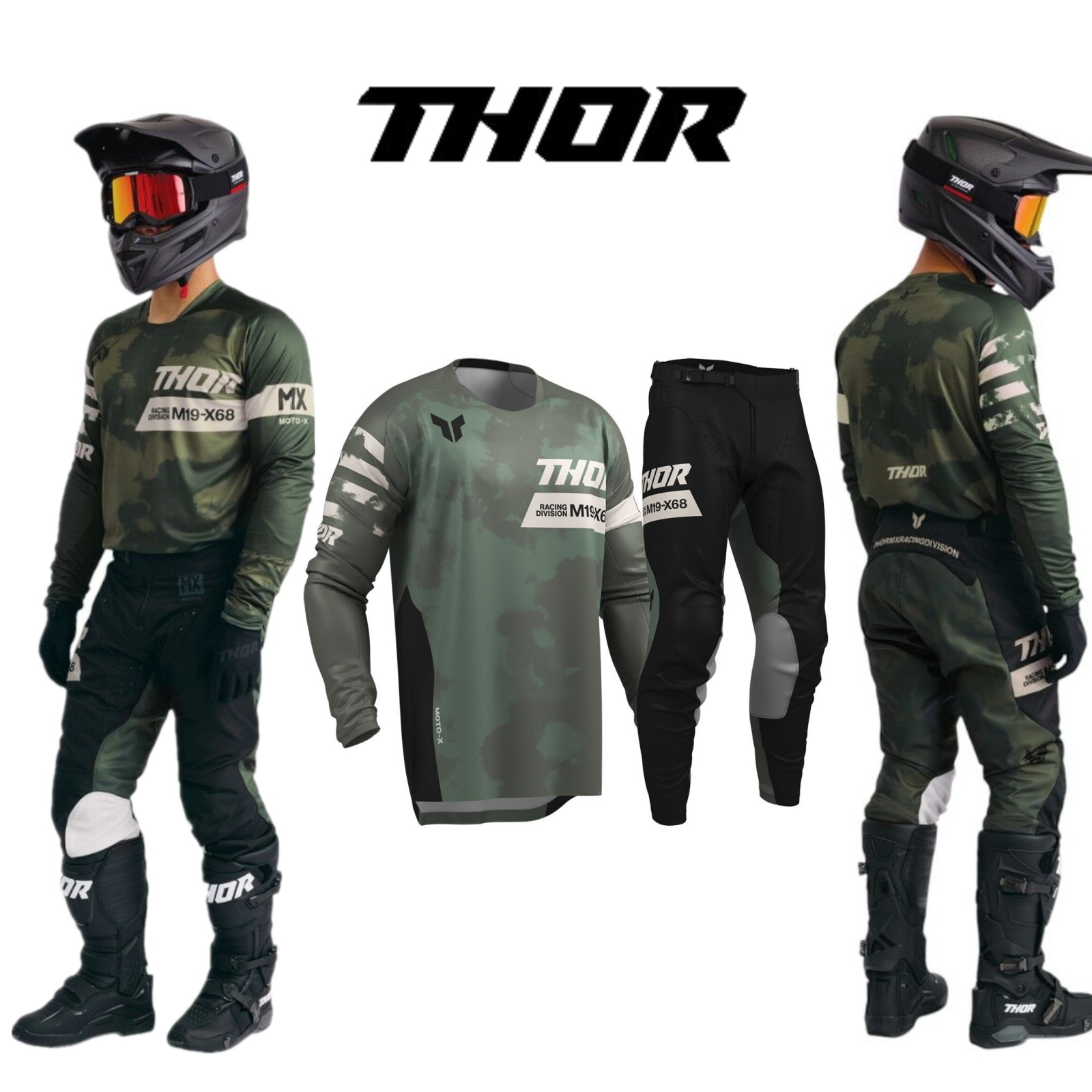 Motocross Gear Set Top Off Roa - Motorcycle Gear On Sale review and price