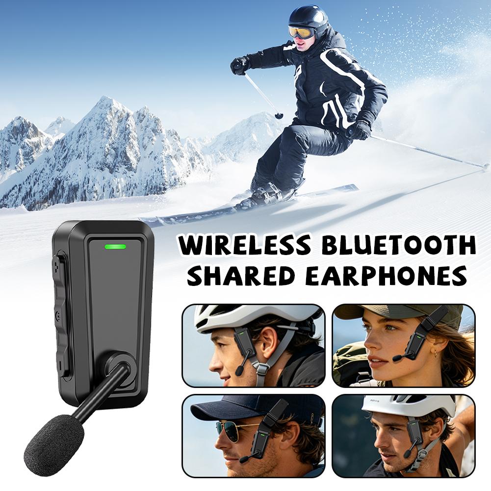 Helmet Intercom Wireless Heads - Intercom Headset Helmet review and price