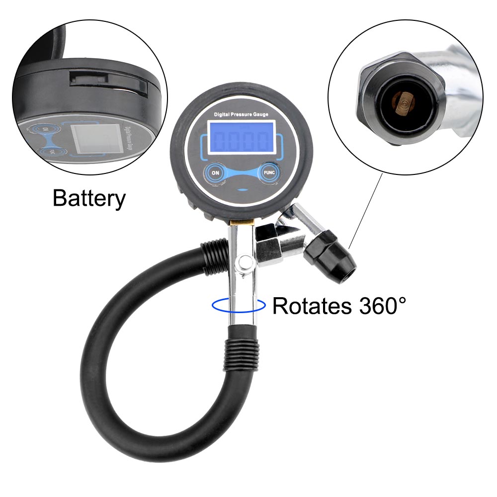 0-200Psi Tire Pressure Gauge M - Tyre Pressure Gauge review and price