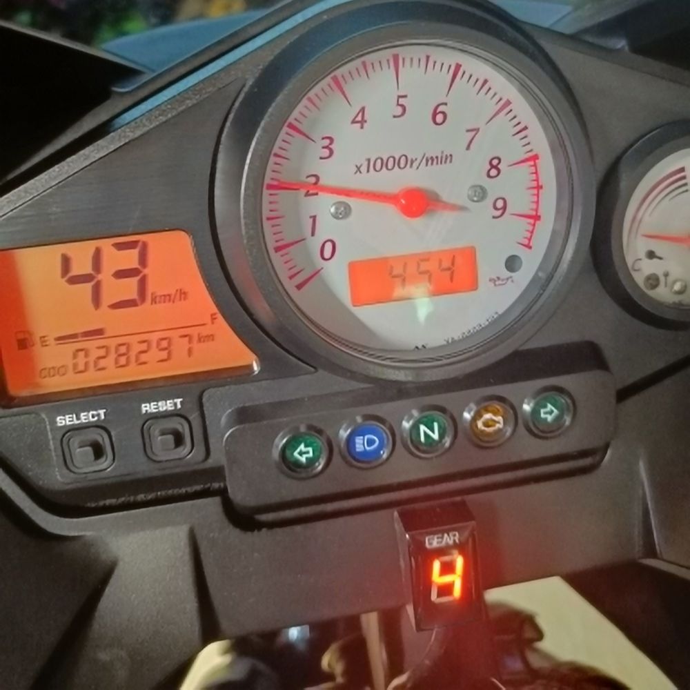 For YAMAHA Fjr1300 2001 2002 2 - Gear Indicator Display review and price