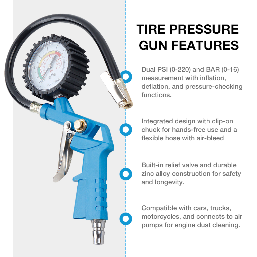 EU/JP Interface Tire Pressure  - Tyre Pressure Gauge review and price