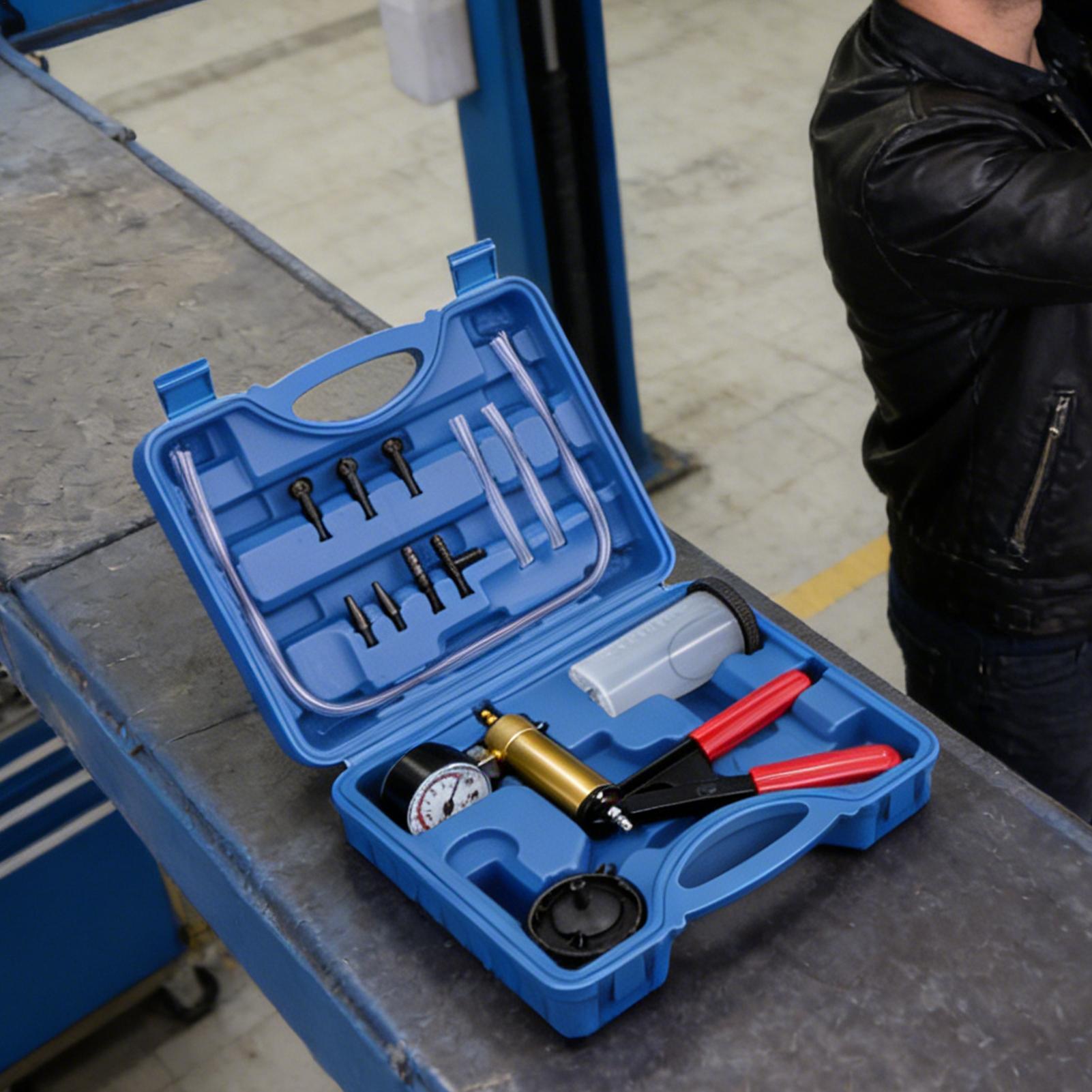 Car Vacuum Pump Handheld Brake - Motorcycle Gear Oil review and price