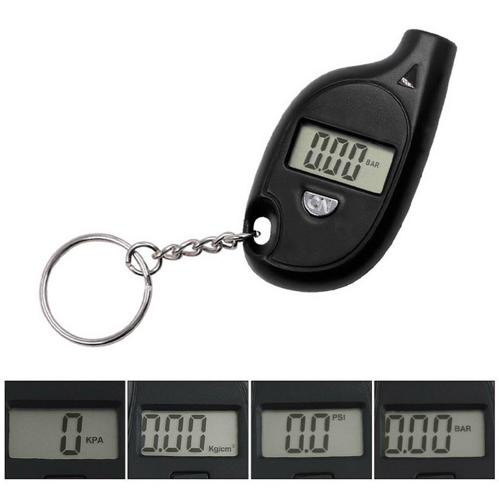 Mini Keychain Style Tire Gauge - Tyre Pressure Gauge review and price