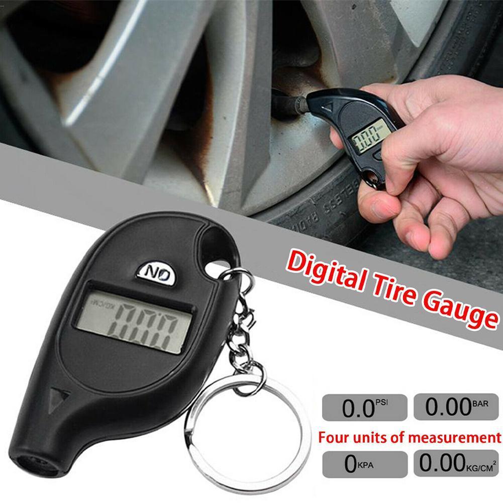 Mini Keychain Style Tire Gauge - Tyre Pressure Gauge review and price