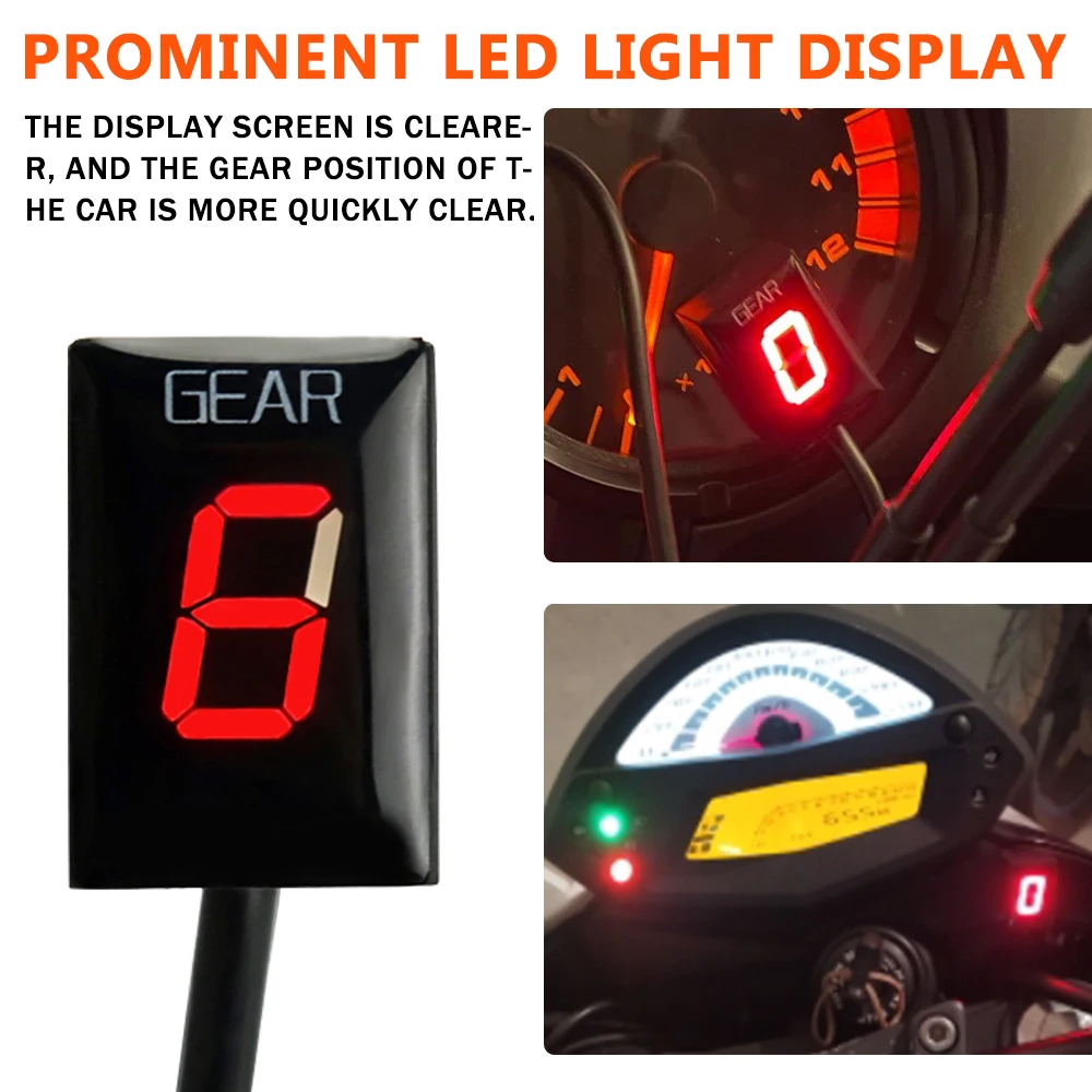 Motorcycle Accessories Gear In - Gear Indicator Display review and price