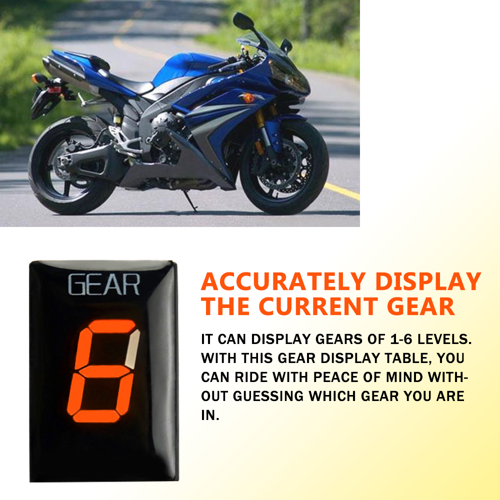 Motorcycle Accessories Gear In - Gear Indicator Display review and price