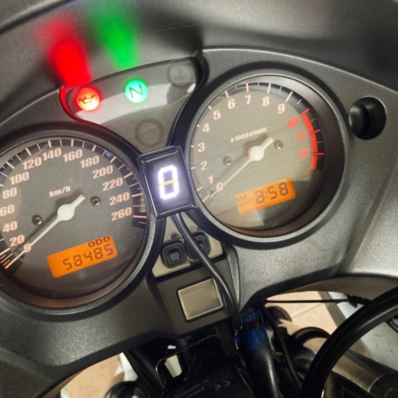 Off-Road Motorcycle Speed Gear - Gear Indicator Display review and price