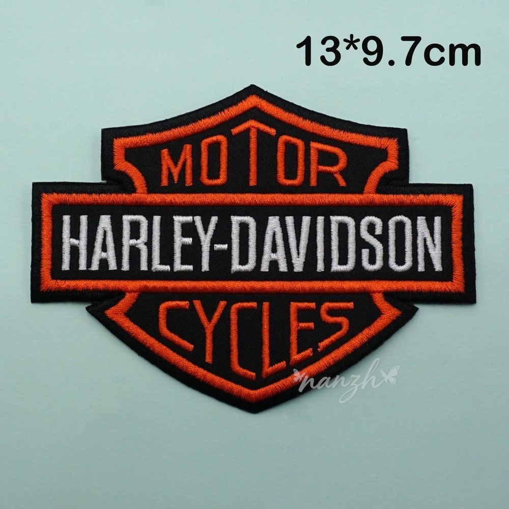 Motorcycle Embroidered Fabric  - Motorcycle Gear Brands review and price
