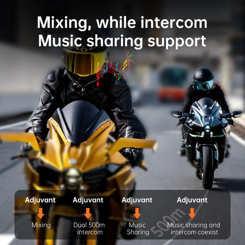Q68 Max Motorcycle Intercom He - Intercom Headset Helmet review and price
