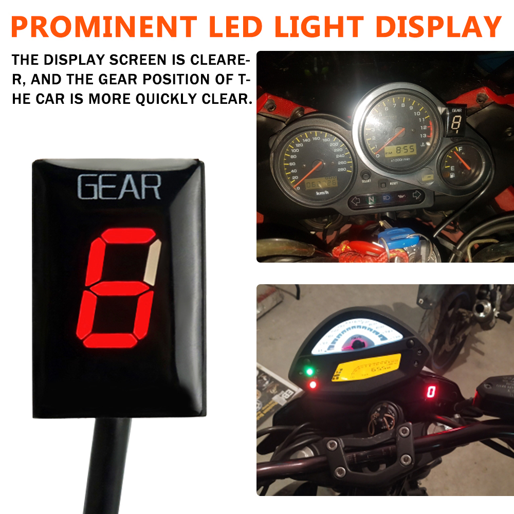 Motorcycle Gear Display Indica - Gear Indicator Display review and price