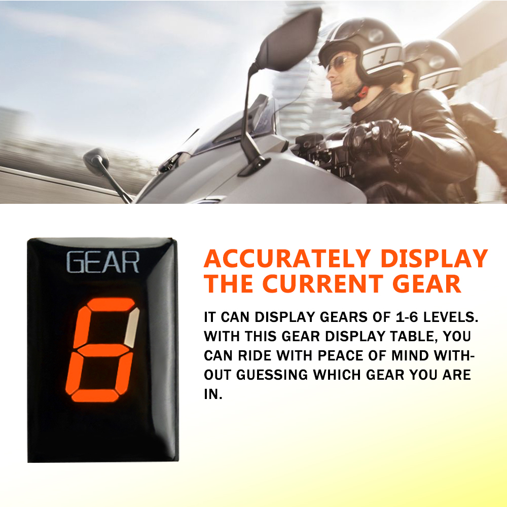 Motorcycle Gear Display Indica - Gear Indicator Display review and price