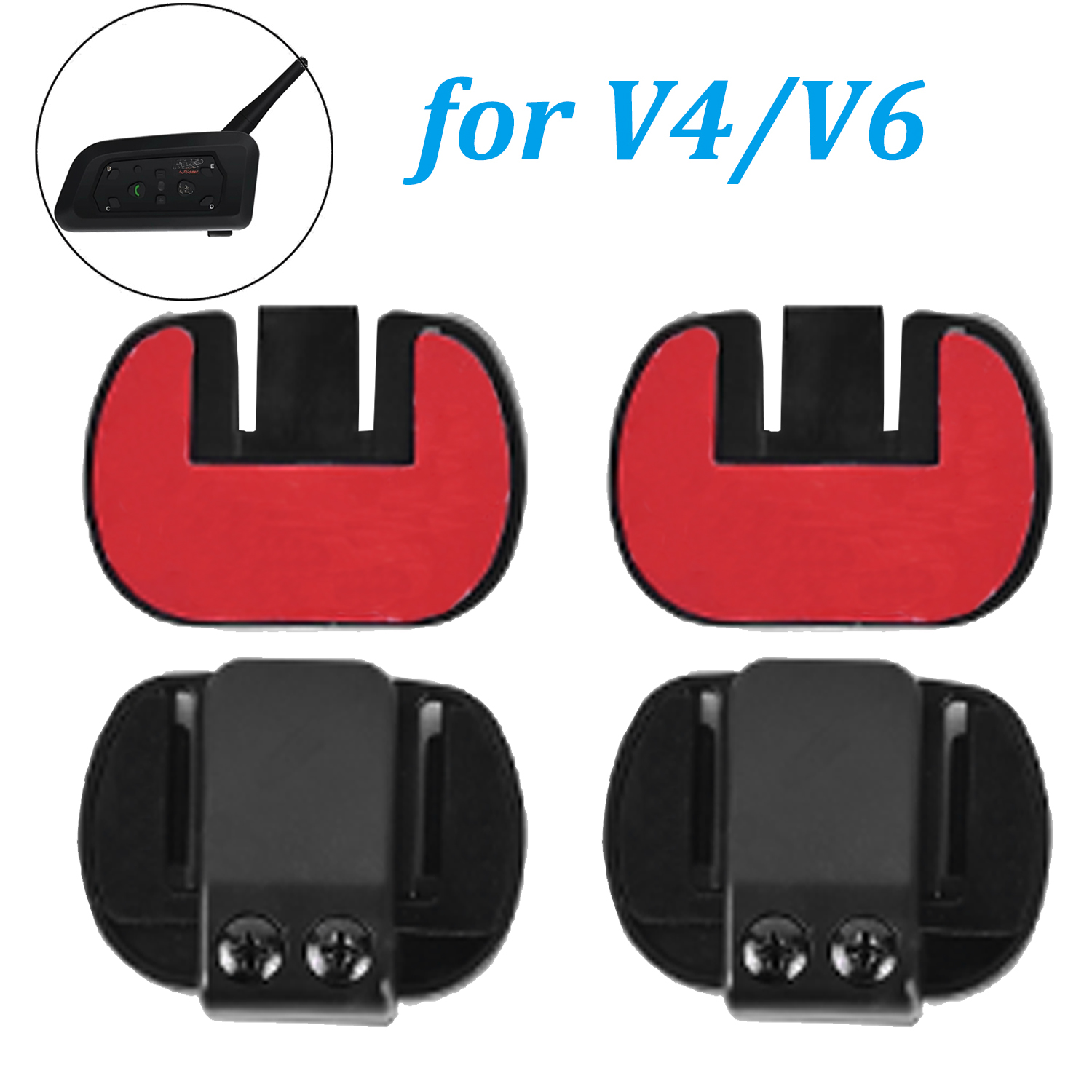 2PCS for EJEAS V6 Pro/3.5mm V4 - Intercom Headset Helmet review and price