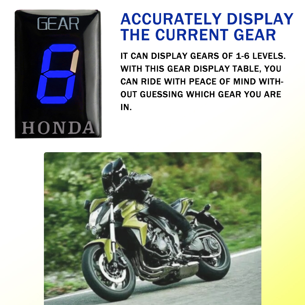 For HONDA CBR600F CBR1000R CBR - Gear Indicator Display review and price