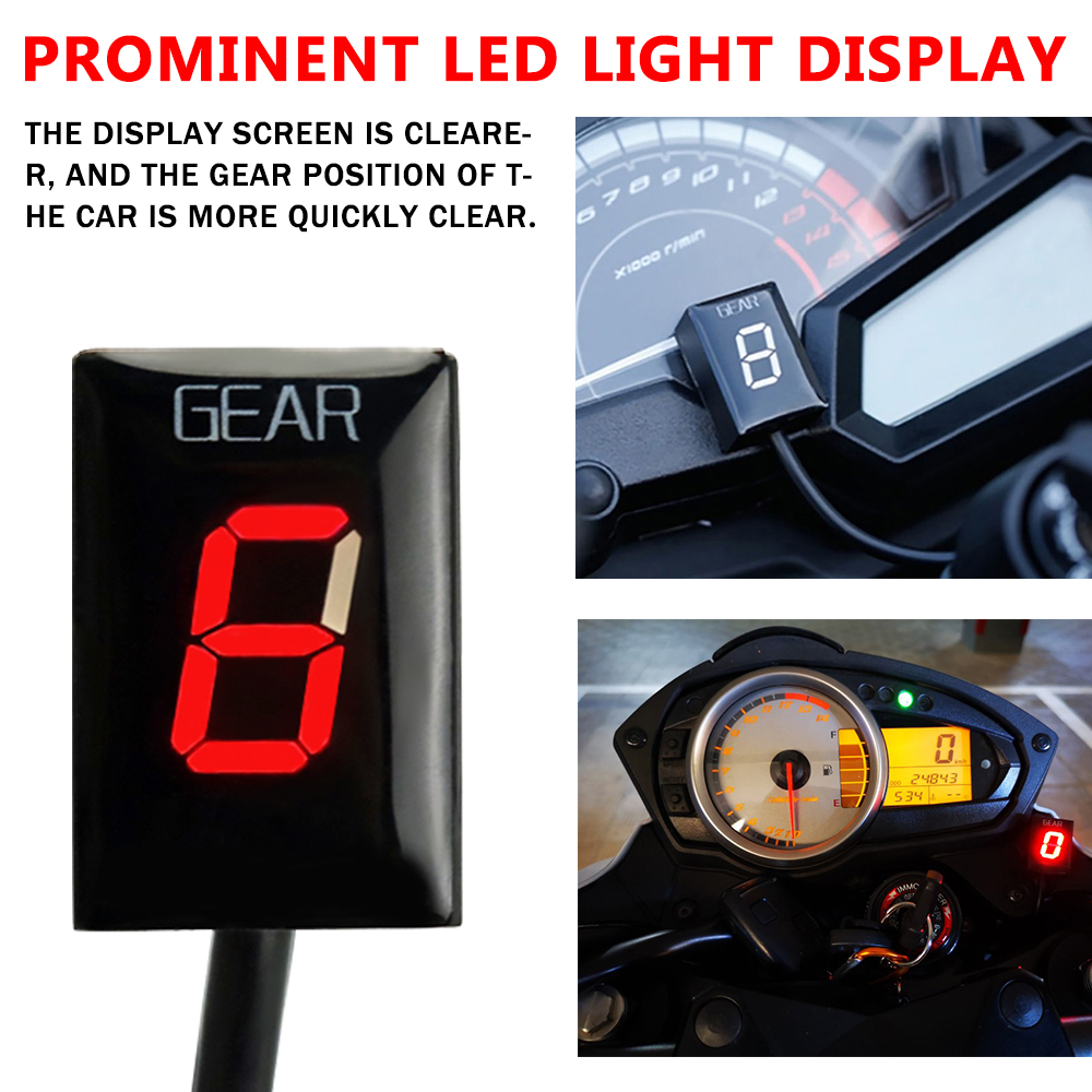 For Kawasaki Z750 Z1000 Z-750  - Gear Indicator Display review and price