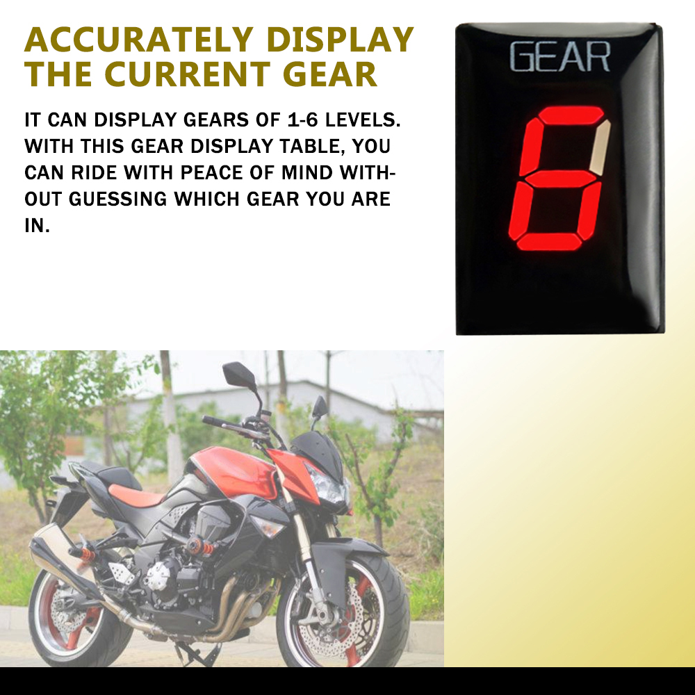 For Kawasaki Z750 Z1000 Z-750  - Gear Indicator Display review and price