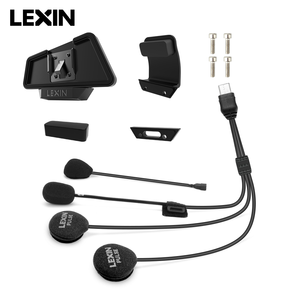 LEXIN-MeshCom Mesh Intercom 40 - Intercom Headset Helmet review and price