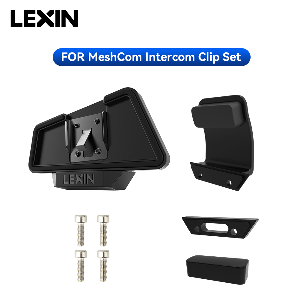 LEXIN-MeshCom Mesh Intercom 40 - Intercom Headset Helmet review and price