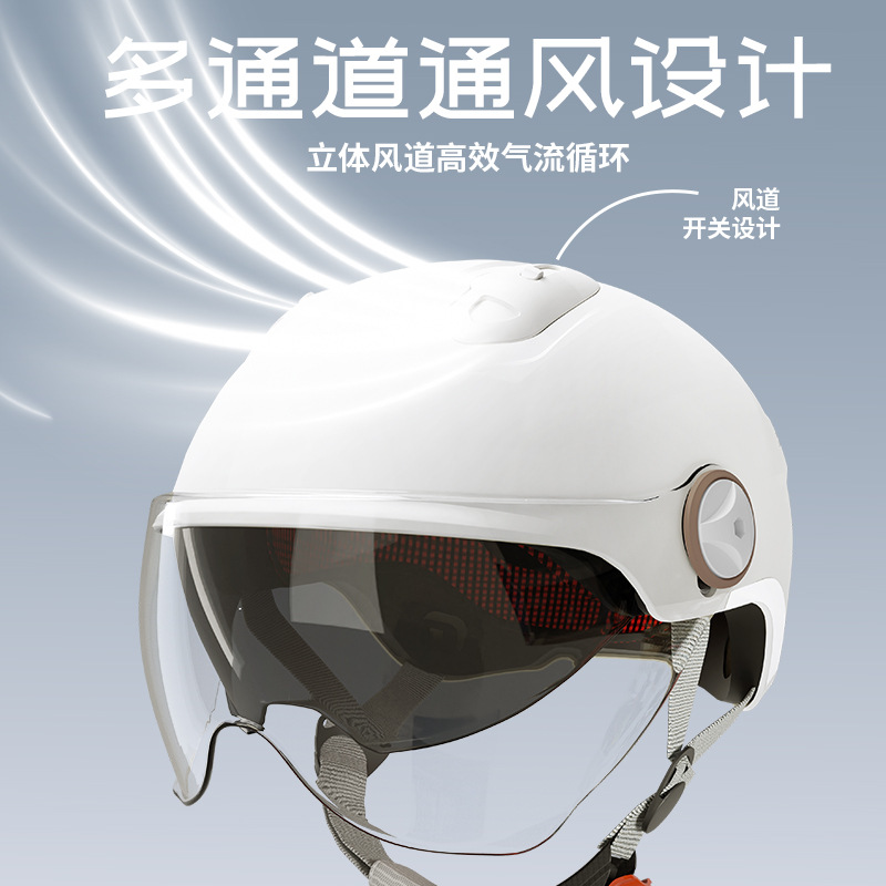 Universal Summer Helmet E-Bike - Motorcycle Gear Essentials review and price