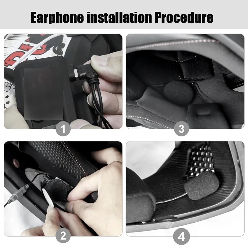 EJEAS V4 PLUS TYPE-C Microphon - Intercom Headset Helmet review and price