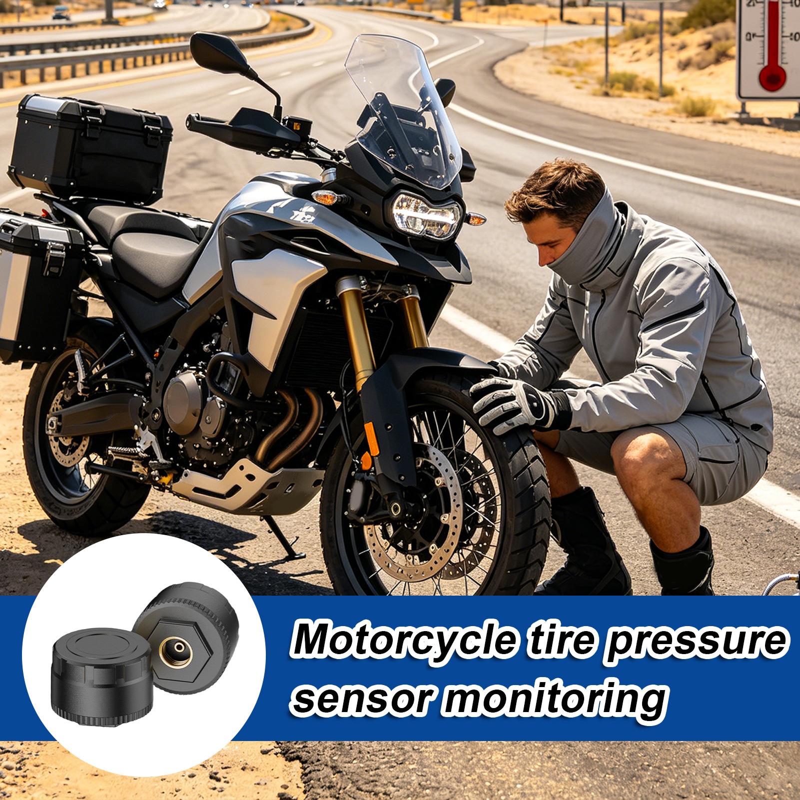 Motorcycle Tire Gauge Wireless - Tyre Pressure Gauge review and price