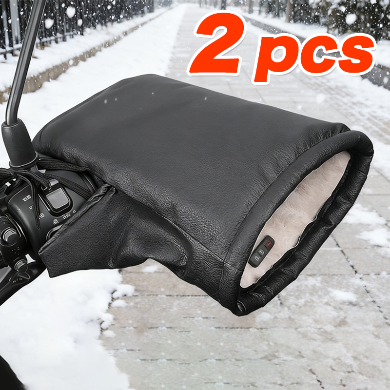 Motorcycle Handlebar Muffs Win - Motorcycle Gear Gloves review and price