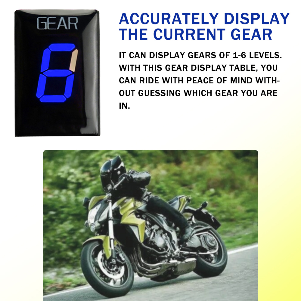Motorcycle Accessories Gear In - Gear Indicator Display review and price