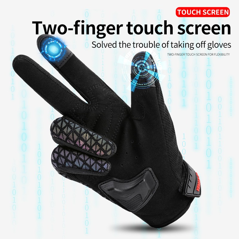 2026 NEW VEMAR High Visibility - Motorcycle Gear Gloves review and price