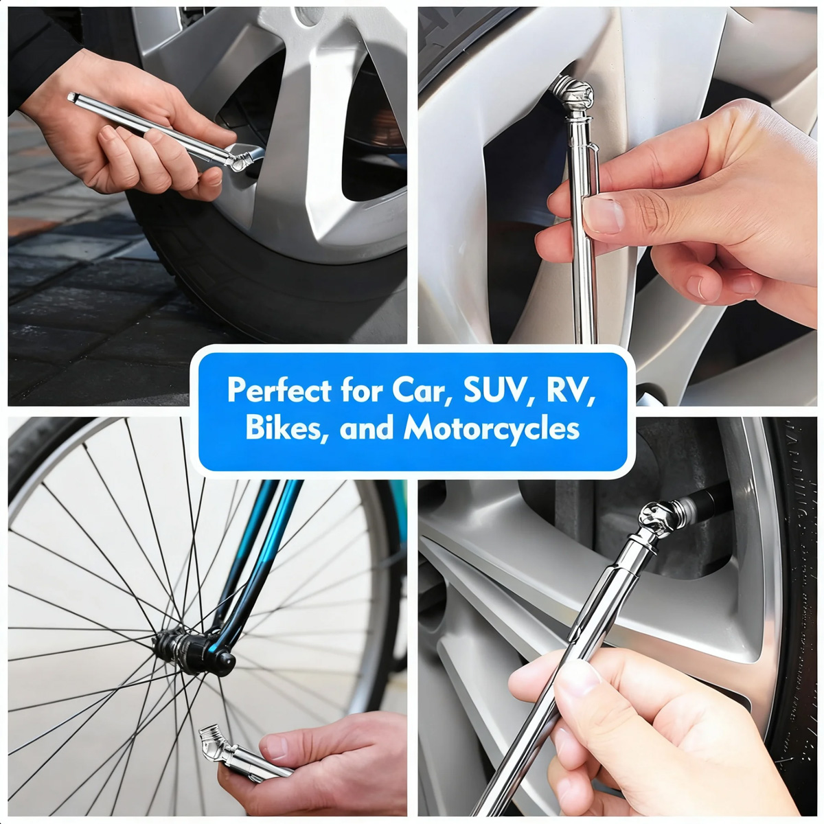Pencil Tire Pressure Gauge – 1 - Tyre Pressure Gauge review and price