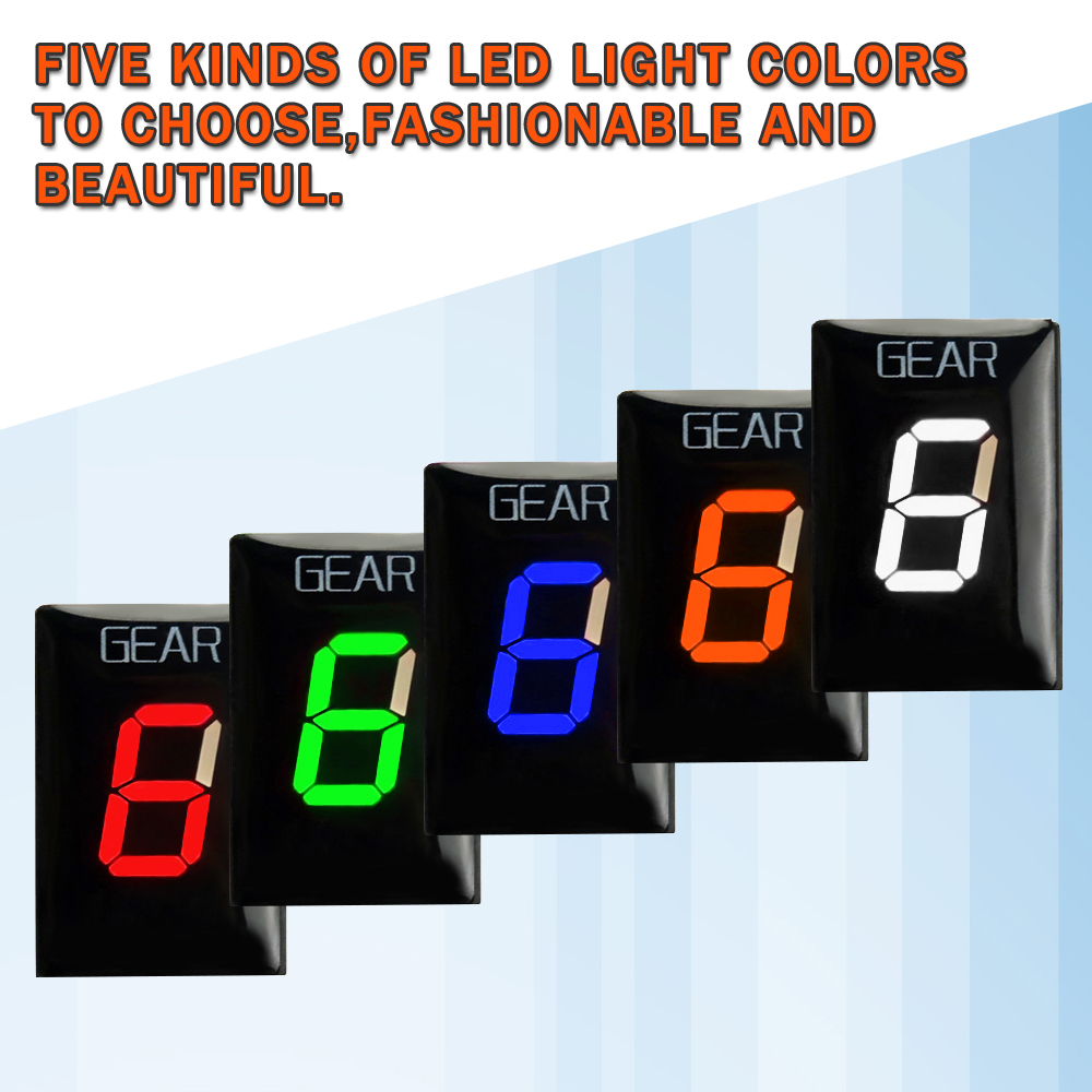 Gear Indicator For Honda CBR 6 - Gear Indicator Display review and price
