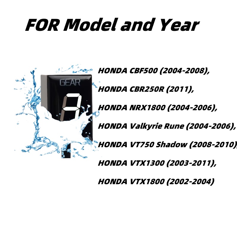 Gear Indicator For Honda CBF50 - Gear Indicator Display review and price