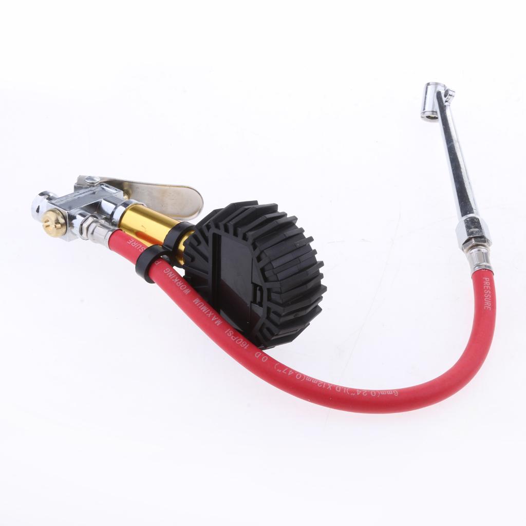 Digital Tyre Inflator with LCD - Tyre Pressure Gauge review and price